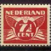 Niederlande Mi. Nr. 381 Fliegende Taube * * <