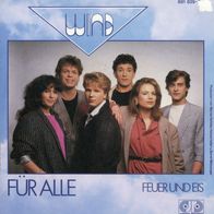 7 Vinylcover Wind * Für alle