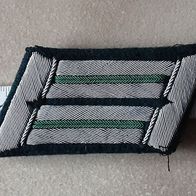 Wehrmacht - Heer Kragenspiegel für Offiziere - von meinem Onkel - Original