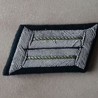 Wehrmacht - Kragenspiegel Heer für Offiziere - von meinem Onkel - Original