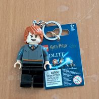 Lego Ron Weasley Schlüsselanhänger mit Licht