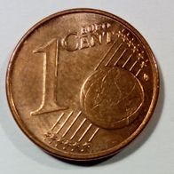 EURO BRD 2015 A 1ct (H003) Präg. A Berlin 0,01€ Ein-Cent zirk. Geldbörsenqualität