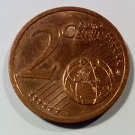 EURO BRD 2015 A 2ct (H005) Präg. A Berlin 0,02€ Zwei-Cent zirk. Geldbörsenqualität
