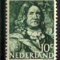 Niederlande Mi. Nr. 413 Germanische Symbole und Seehelden * * <