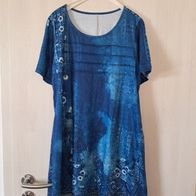 Leichtes T-Shirt-Kleid in Gr. M