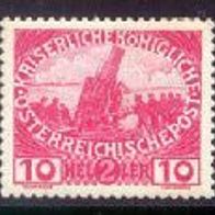 Österreich Mi. Nr. 182 Kriegswitwen- und -waisenhilfe * <