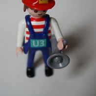 Playmobil - Bauarbeiter U3 mit Megafon, BVG-Edition 2018