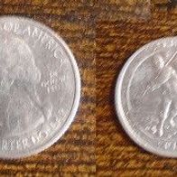 Münze USA: 0,25 oder Quarter Dollar 2016 - South Carolina - Fort Moultrie - P