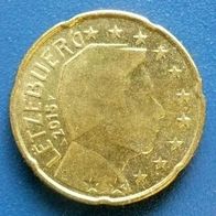 20 Cent - Luxemburg - 2015