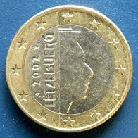 1 Euro - Luxemburg - 2002