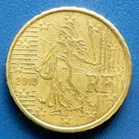 10 Cent - Frankreich - 2010
