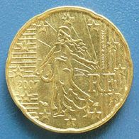 20 Cent - Frankreich - 2007