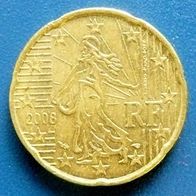 20 Cent - Frankreich - 2008