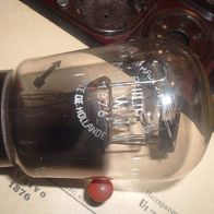1876, Röhre, Tube, von Philips Miniwatt, für Röhrenradio,