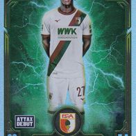 Kyliane Dong - FC Augsburg - Topps Rising Star - 2025