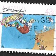 Australien Sondermarke " Sport " Michelnr. 1223 A o
