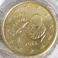 10 Euro Cent Spanien 2023 vorzueglich aus Umlauf Espana