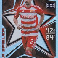 Andrej Ilic - 1. FC Union Berlin - Star Spieler - Attax Debüt - Nr.326 Topps 2025