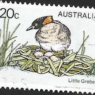 Australien Sondermarke " Australischer Zwergtaucher " Michelnr. 655 o