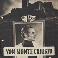 Filmprogramm IFB Nr. 265 Der Graf von Monte Christo 4 Seiten