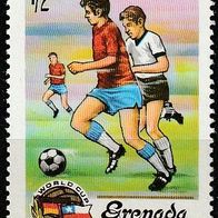Grenada Michel 574 Postfrisch * * - Fußball-Weltmeisterschaft 1974