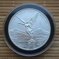 5 Oz Unzen Libertad 2021 BU gekapselt RAR