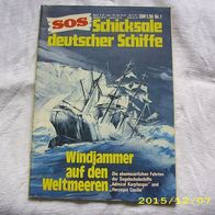 SOS Schiffsschicksale auf den Meeren der Welt Nr. 1 (Pabel Verlag)