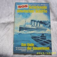 SOS Schicksale Deutscher Schiffe Nr. 9 (Pabel Verlag)