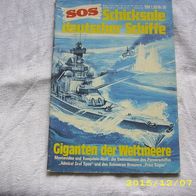 SOS Schicksale Deutscher Schiffe Nr. 10 (Pabel Verlag)