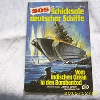 SOS Schicksale Deutscher Schiffe Nr. 54 (Pabel Verlag)