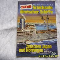 SOS Schicksale Deutscher Schiffe Nr. 85