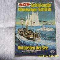 SOS Schiffsschicksale auf den Meeren der Welt Nr. 88 (Pabel Verlag)