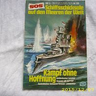 SOS Schiffschicksale auf den Meeren der Welt Nr. 129 (Pabel Verlag)