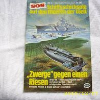 SOS Schiffschicksale auf den Meeren der Welt Nr. 135 (Moewig Verlag)