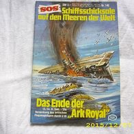 SOS Schiffschicksale auf den Meeren der Welt Nr. 140 (Pabel Verlag)