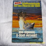 SOS Schiffschicksale auf den Meeren der Welt Nr. 155 (Pabel Verlag)