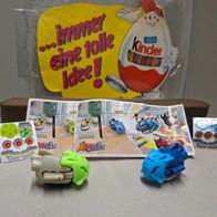 Ü - Ei Spielzeug Lunar Rover Launcher + 2 BPZ