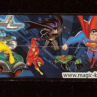 Ü - Ei Beipackzettel Justice League DE 116