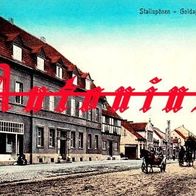Stallupönen - (O-Pr.) - Goldaper Straße !!!