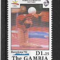 066) Gambia 1990 Olympia Mi. Nr. 1074 postfrisch