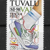 067) Tuvalu 1992 Olympia Mi. Nr. 636 postfrisch