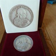 Hessen- Darmstadt Konventionstaler 1772 NP "Ludwig IX" .999 Silber * * Sehr Selten