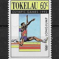 075) Tokelau1992 Olympia Mi. Nr. 184 postfrisch
