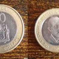Münze Jamaica: 20 Dollar 2018
