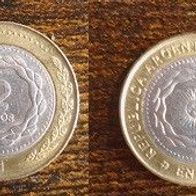 Münze Argentinien: 2 Pesos 2011