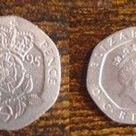 Münze Großbritanien: 20 Pence 1995