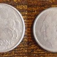 Münze Norwegen: 1 Krone 1969