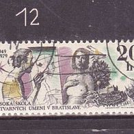 Tschechoslowakei Michel Nr. 2499 gestempelt (12)
