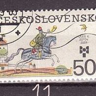 Tschechoslowakei Michel Nr. 2723 gestempelt (11)