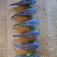 Neu! 6 Angelblei Horizon Inline Lead Fox Blei Grundblei Karpfen G: 3 1/4oz = 92g